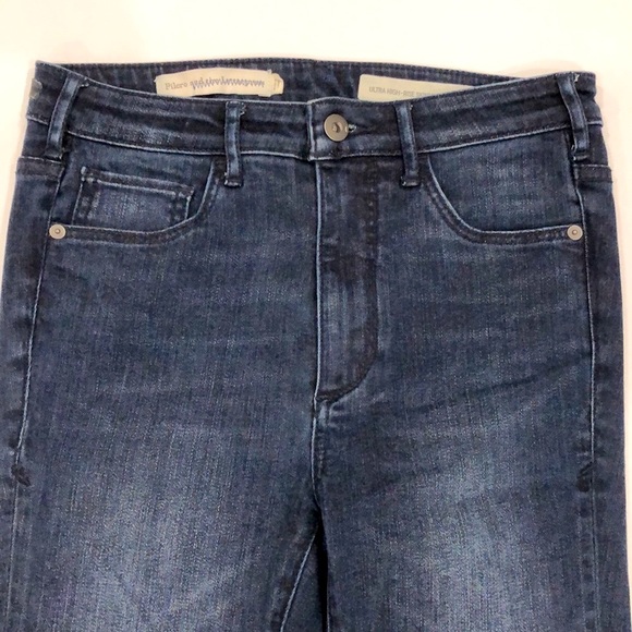 Pilcro and the Letterpress Ultra High-Rise Skinny - Picture 2 of 9